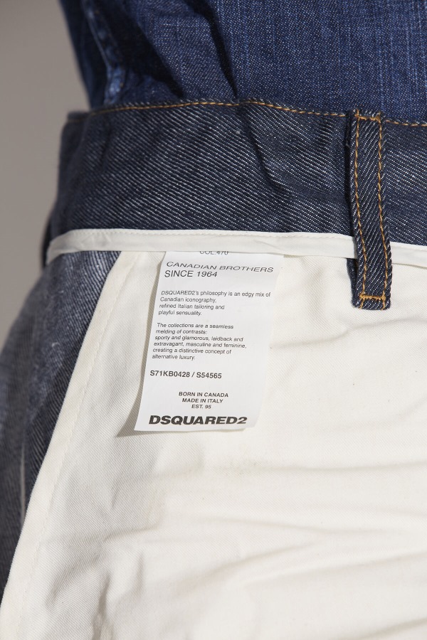 In/Out Sailor Trousers