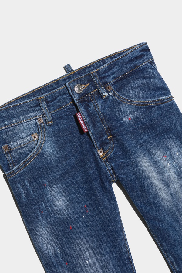 Dsquared2 Kids BLUE DENIM Denim Jeans