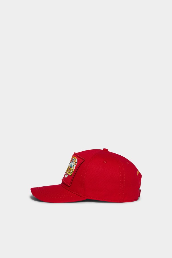 Chinese NY Baseball Cap BLACK