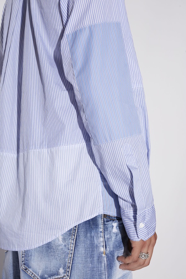 Patchwork Drop Shirt