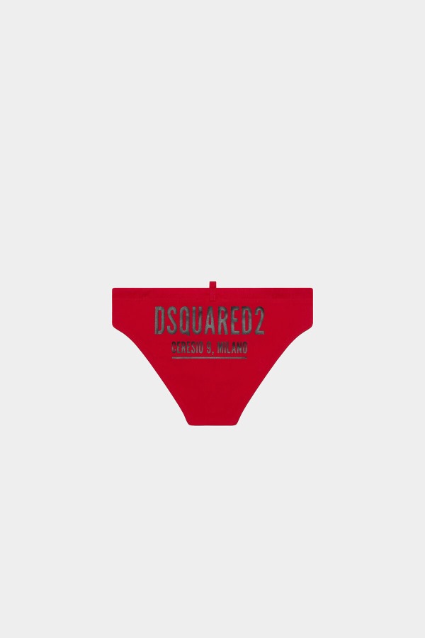 D2Kids Brief BRIGHT RED/BLACK