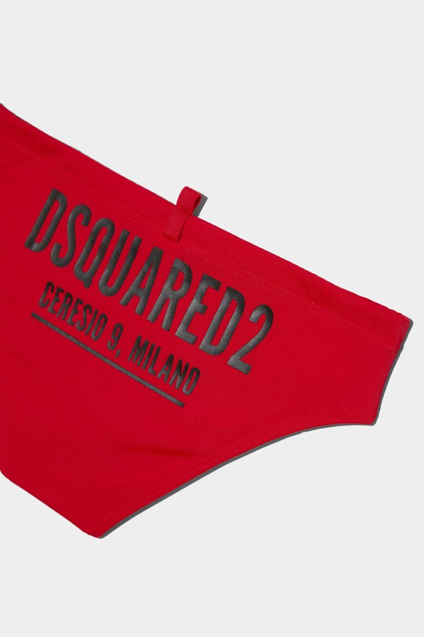 D2Kids Brief BRIGHT RED/BLACK