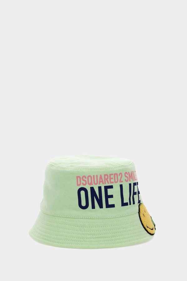 One Life Recycled Nylon Bucket Hat