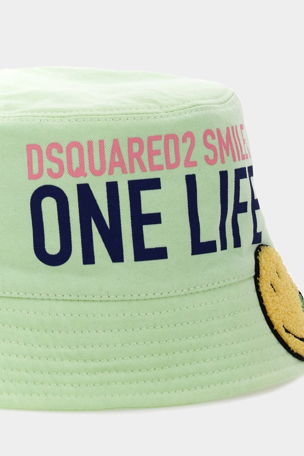 One Life Recycled Nylon Bucket Hat