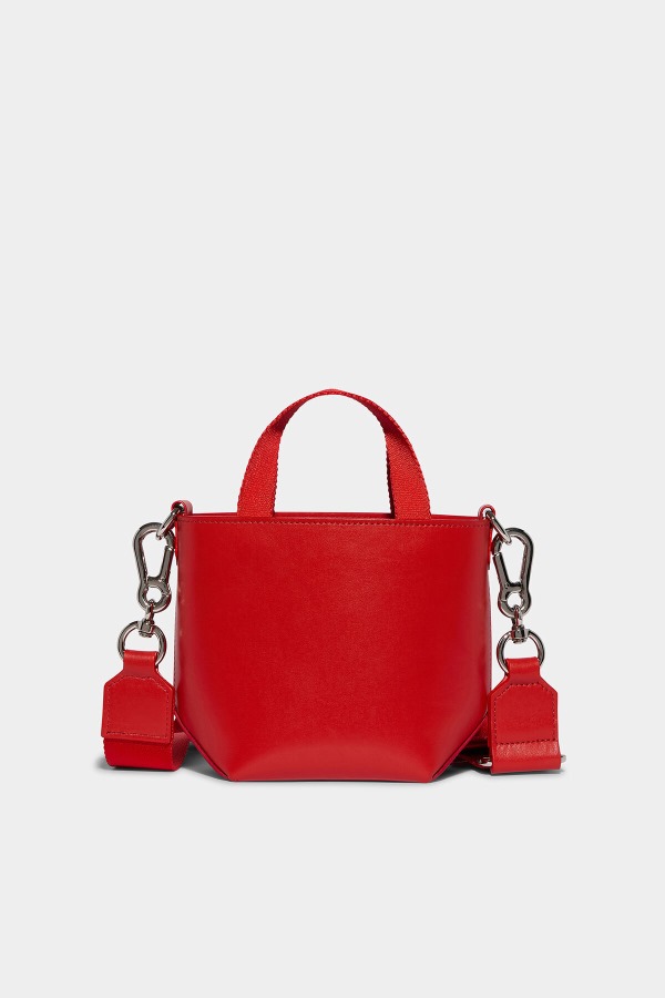 Chinese NY Shopping Bag D2 RED