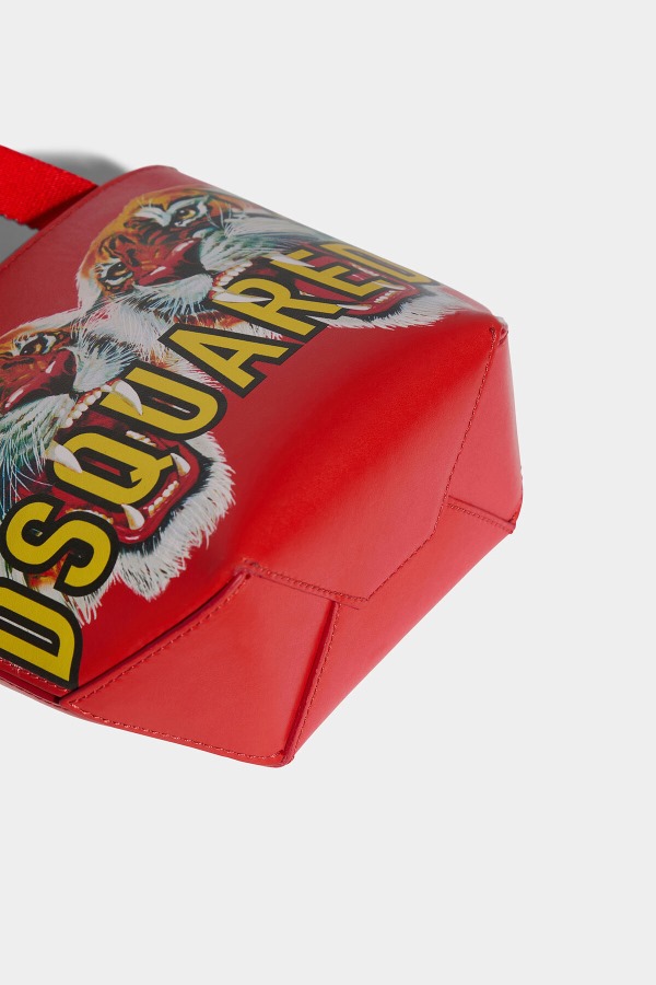 Chinese NY Shopping Bag D2 RED
