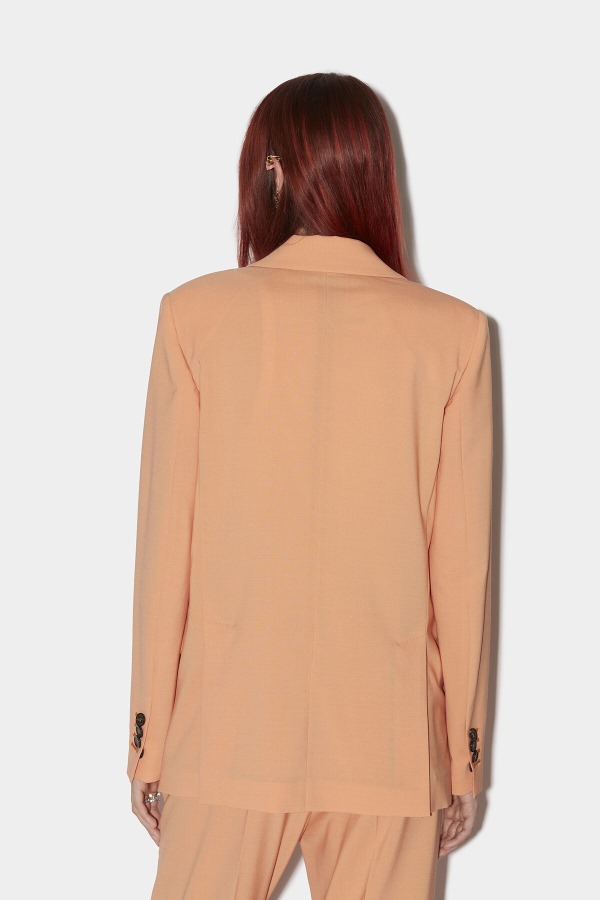 GOLDEN LIME/SALMON Manhattan Jacket
