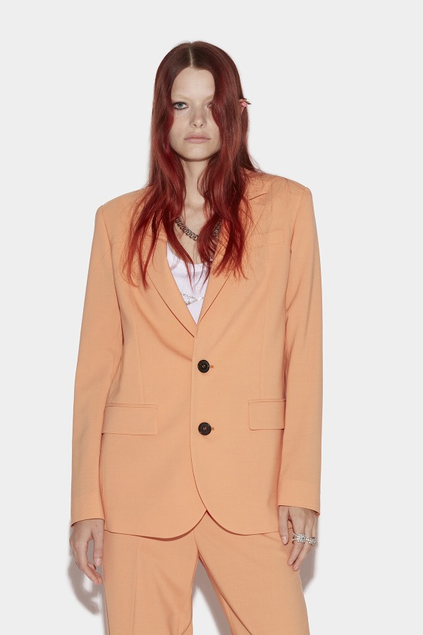 GOLDEN LIME/SALMON Manhattan Jacket