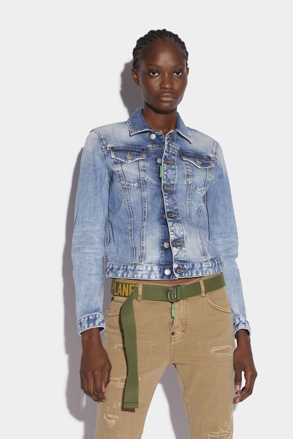 Green Tab Partially Organic Cotton Boyfriend Jacket