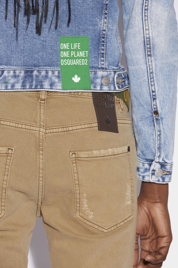 Green Tab Partially Organic Cotton Boyfriend Jacket