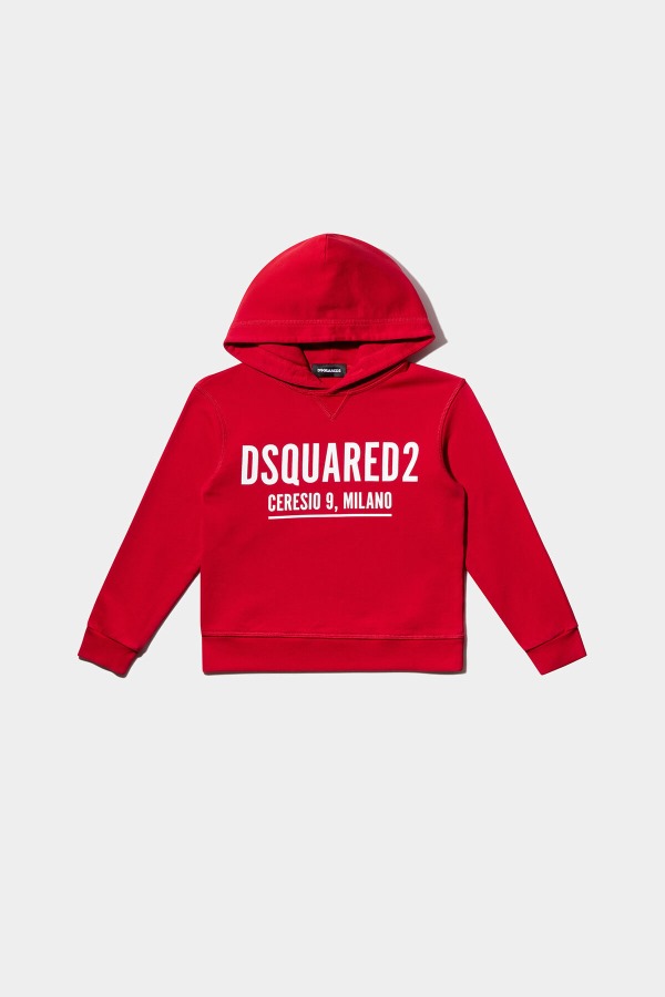 WHITE DS2 Kids Hoodie