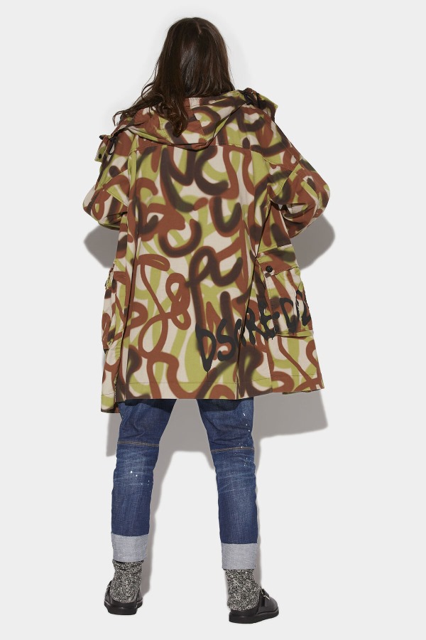 Military Cargo Parka