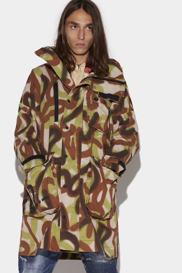 Military Cargo Parka