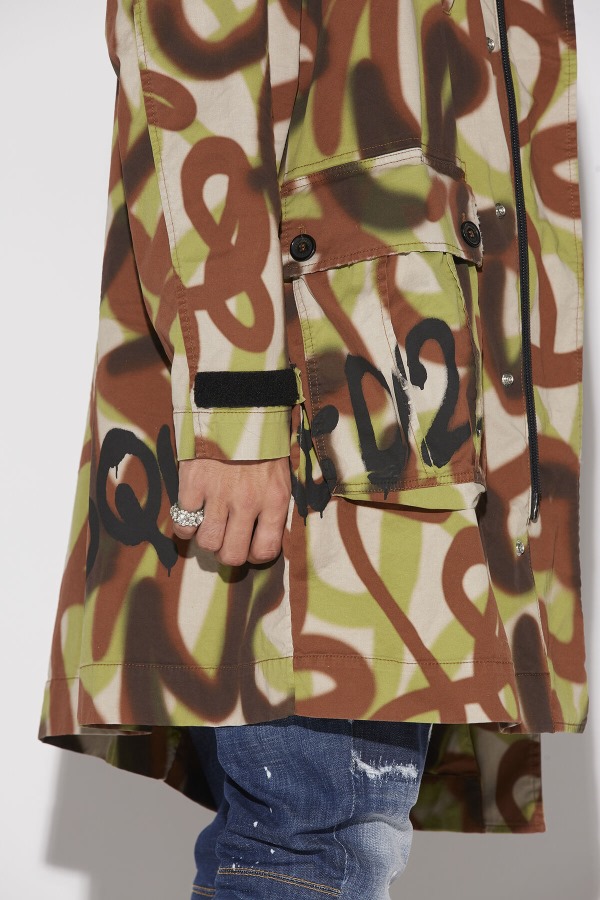 Military Cargo Parka
