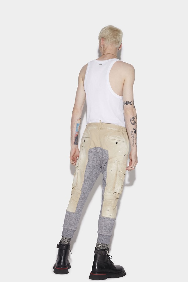 Stamped Hybrid Trousers