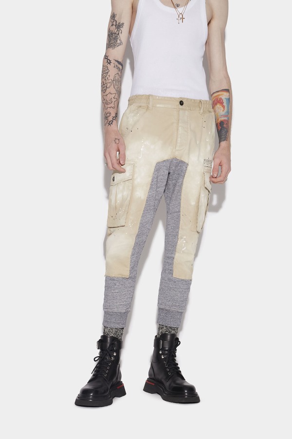Stamped Hybrid Trousers