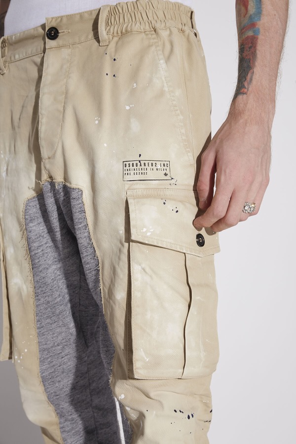 Stamped Hybrid Trousers