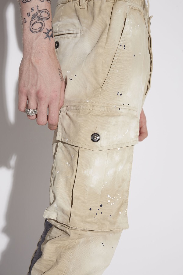 Stamped Hybrid Trousers