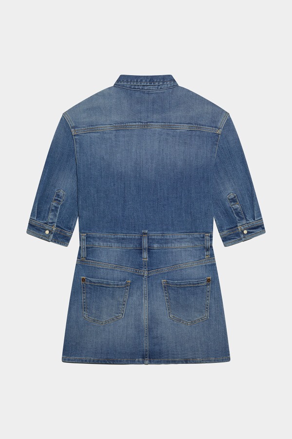 Dsquared2 Kids Dress BLUE