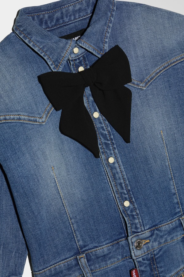 Dsquared2 Kids Dress BLUE