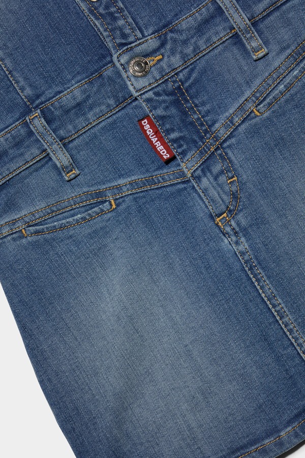 Dsquared2 Kids Dress BLUE