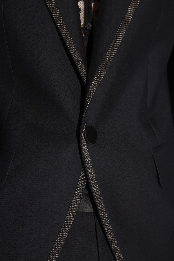 Dallas One Button Blazer