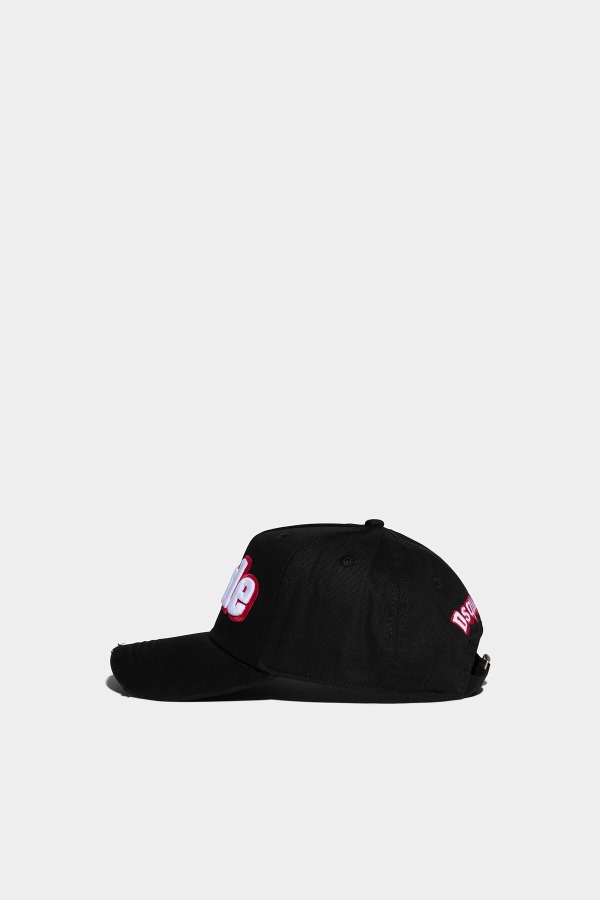 D2 Baseball Cap MUSTARD HAZELNUT/BLACK
