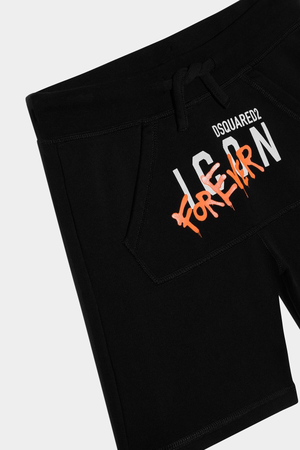 GREEN DS2 Kids Icon Forever Sweatshorts