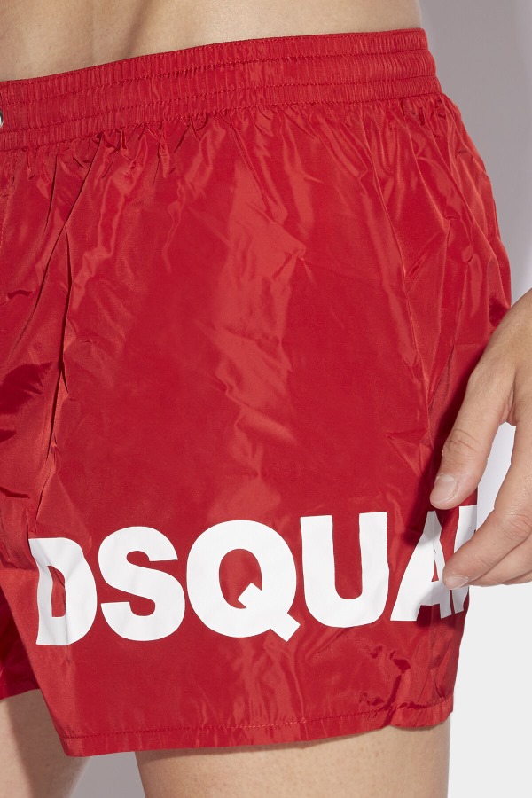 Dsquared2 Logo Swim Brief BLACK/NAVY