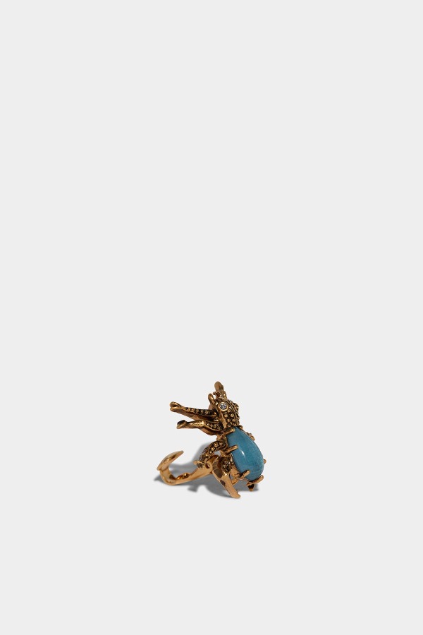 Animal Kingdom Earring GOLD D2