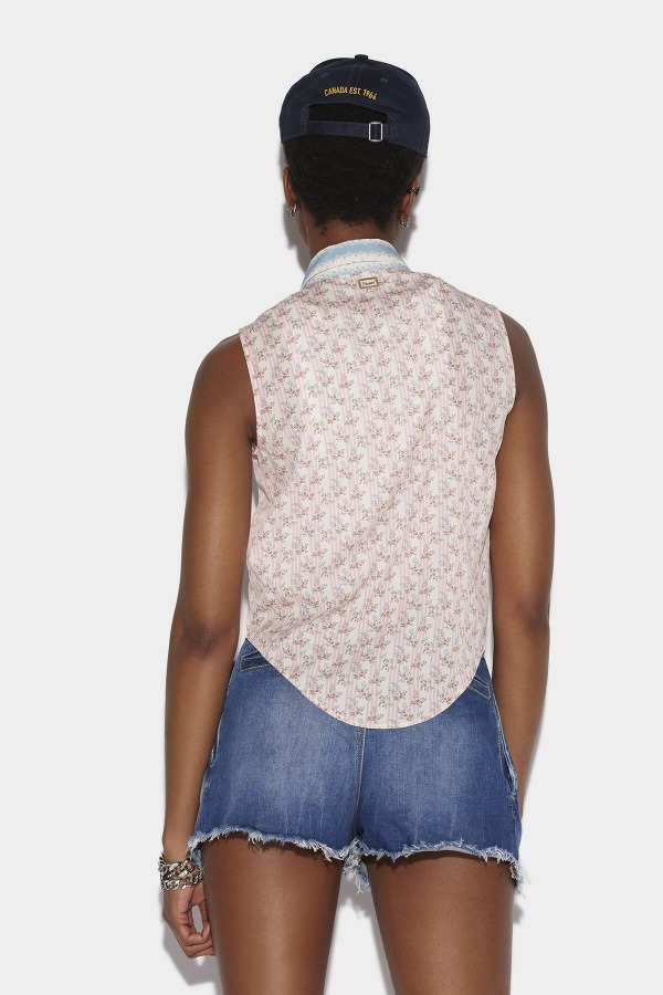 Sleeveless Shirt FANTASY D2