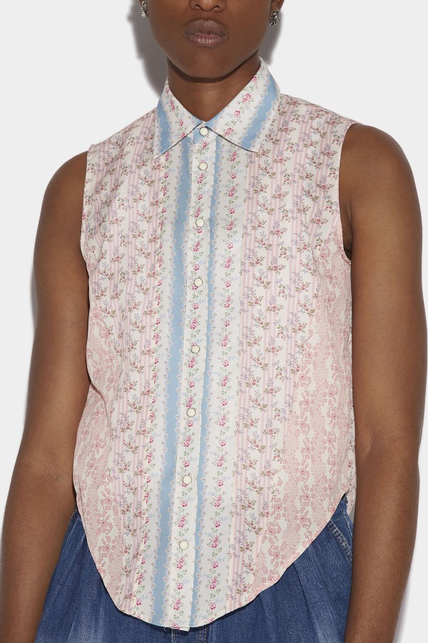 Sleeveless Shirt FANTASY D2