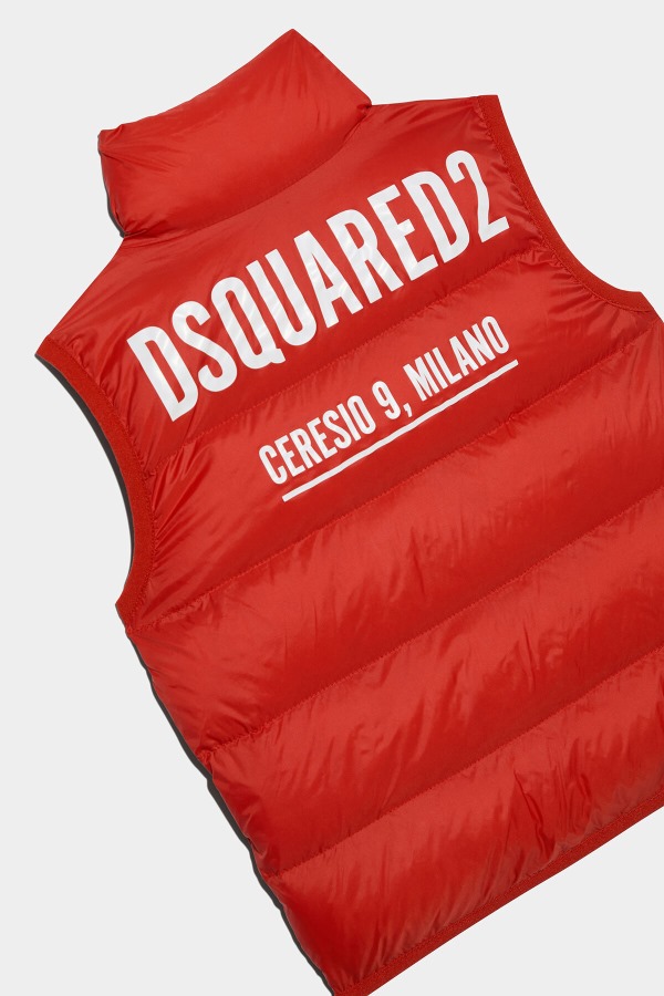 D2Kids Vest TANGO RED/BLACK