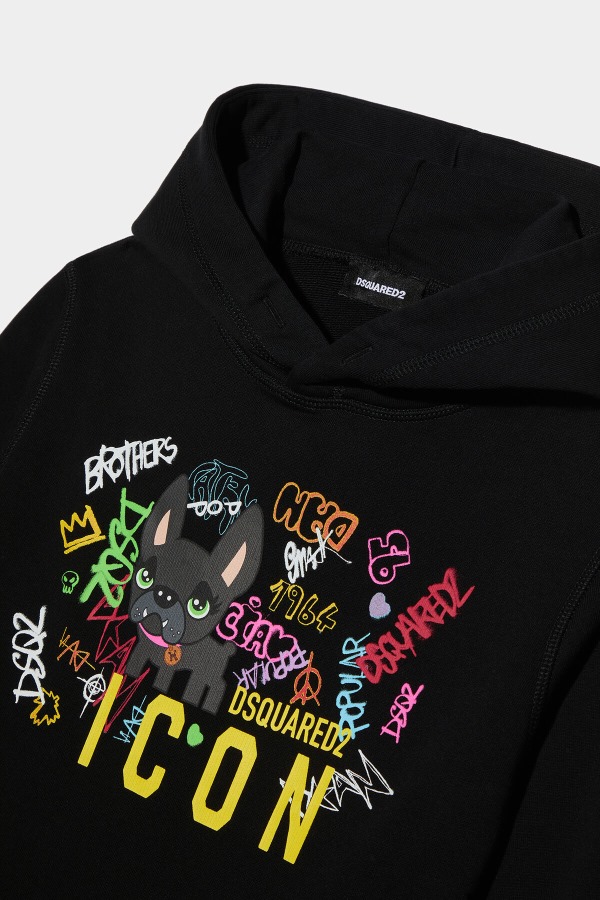 D2Kids Hoodie BLACK