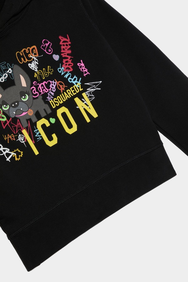 D2Kids Hoodie BLACK
