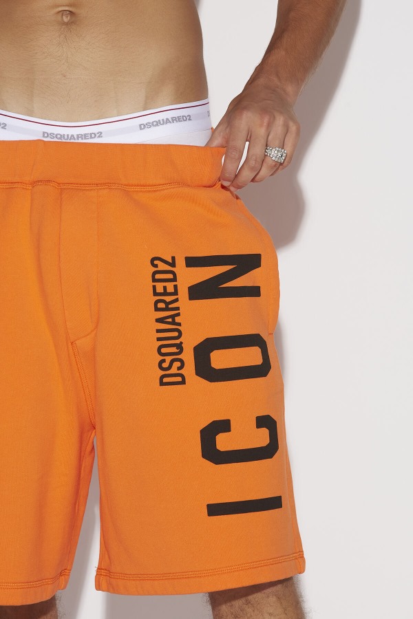 Icon Relax Shorts WHITE/FANTASY