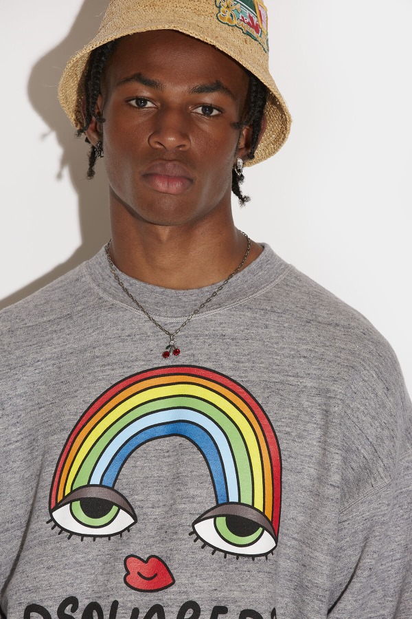 Rainbow Herca Sweater
