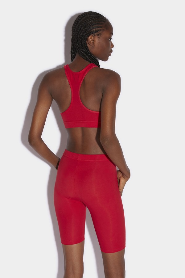 Ceresio 9 Sport Bra BLACK/RED
