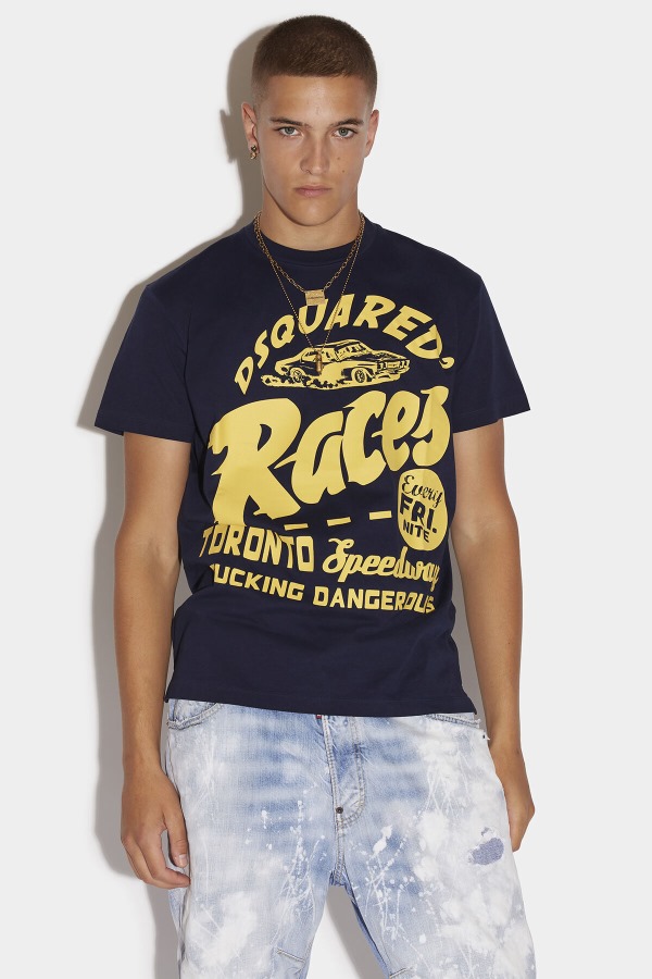 Races Cigarette T-Shirt