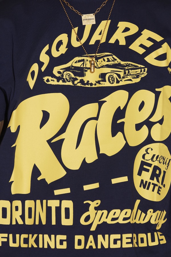 Races Cigarette T-Shirt