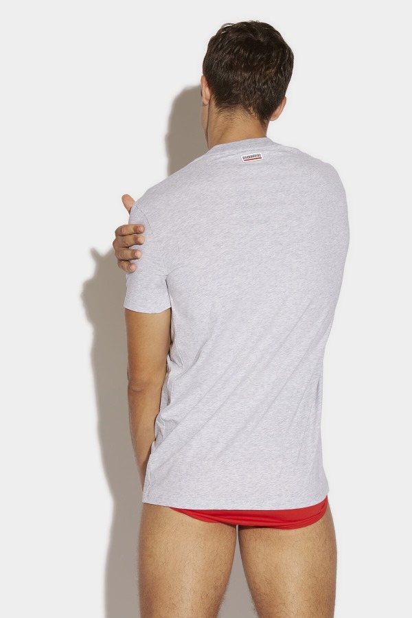The Round Up V-Neck T-Shirt D2 FANTASY