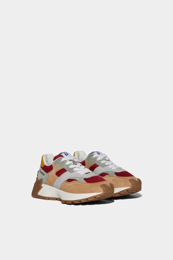 COGNAC/BORDEAUX Maple 64 Sneakers D2