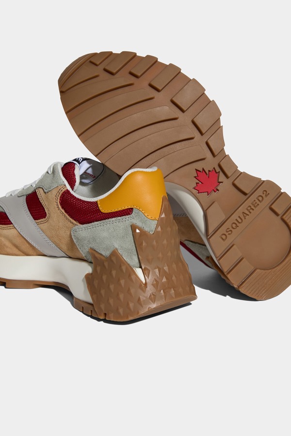COGNAC/BORDEAUX Maple 64 Sneakers D2