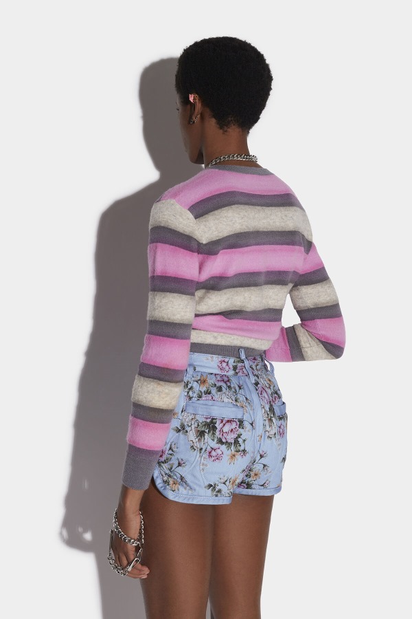 Blossom Balloon Shorts