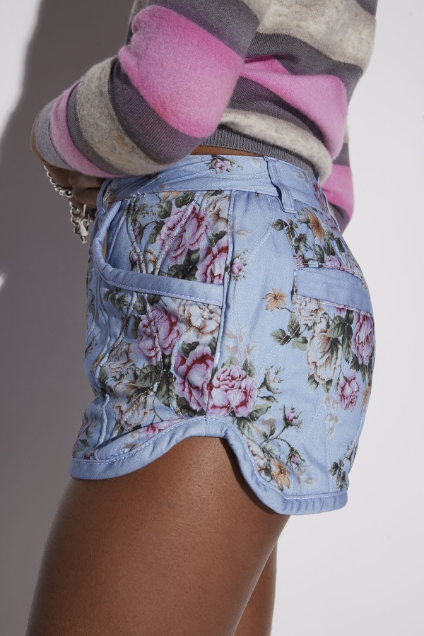 Blossom Balloon Shorts