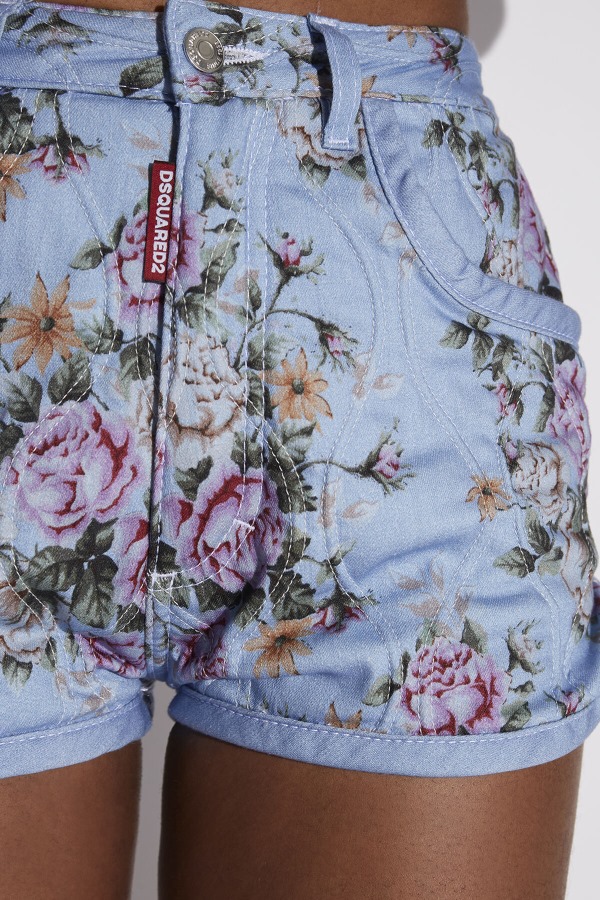 Blossom Balloon Shorts