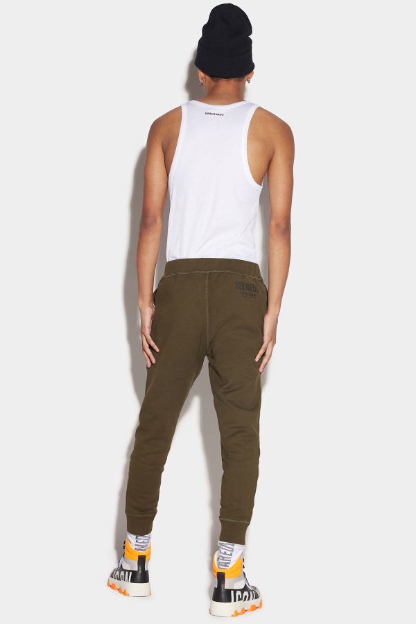 Ceresio 9 Sweatpants WHITE