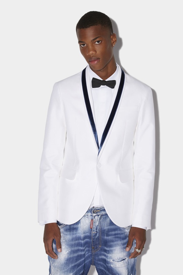 Tokyo One Button Blazer