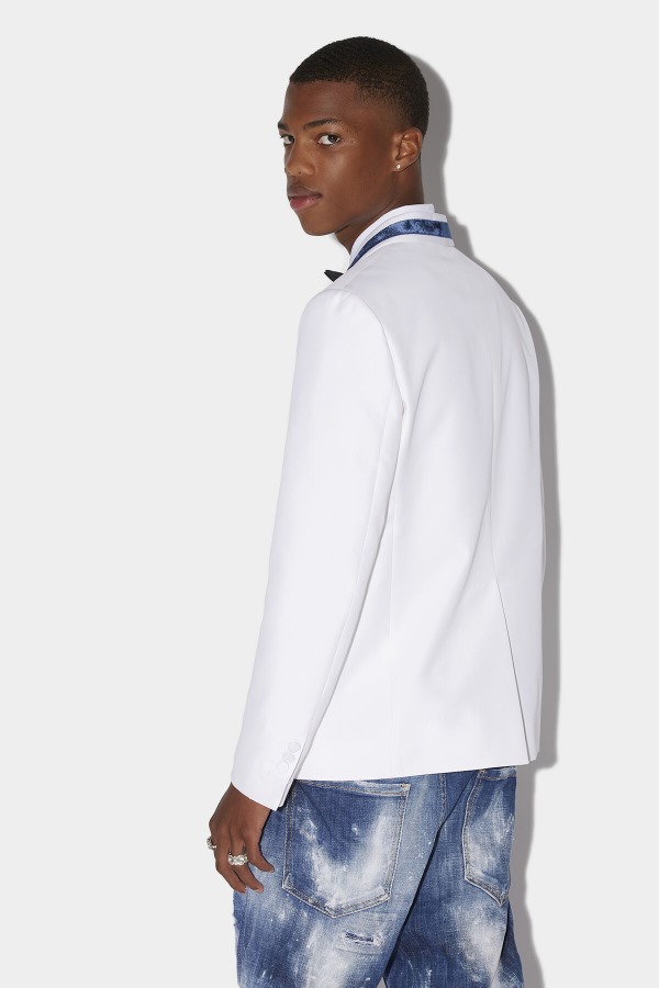 Tokyo One Button Blazer