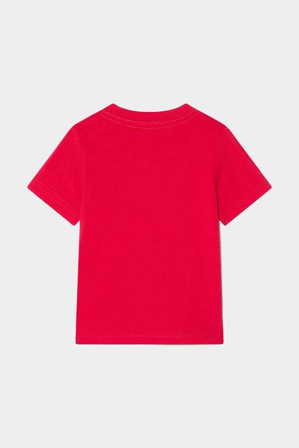 D2Kids T-Shirt WHITE/TANGO RED